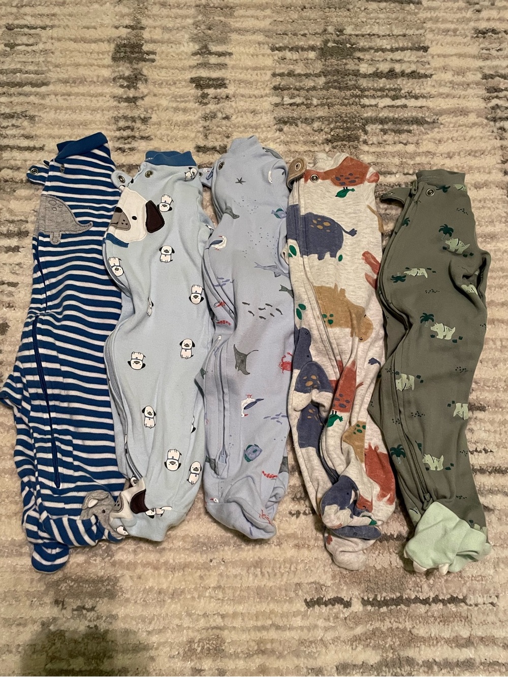 Carter’s Footed Pajamas Bundle